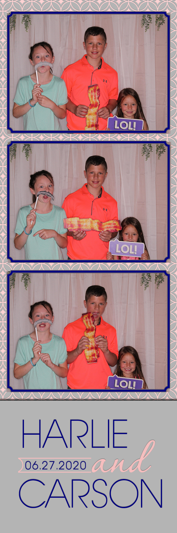 Carson and Harlie's Wedding | View more photos from the event at gallery.photoboothbillings.com/u/PhotoBoothBillings/Carson-and-Harlies-Wedding